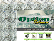 Tablet Screenshot of optionradio.com